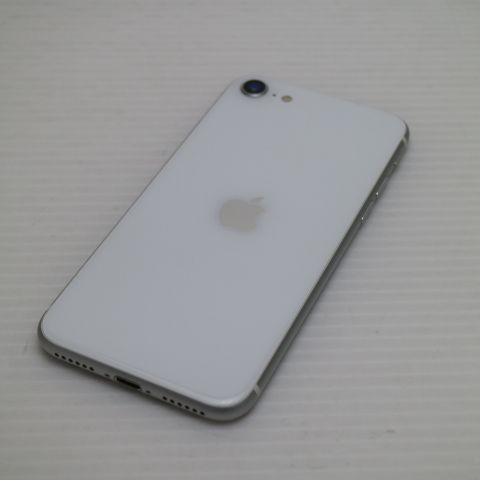 �¿��ݾ� Ķ���� SIM�ե꡼ iPhone SE ��2���� 64GB �ۥ磻�� �����