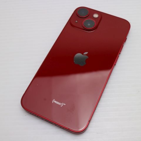 安心保証 超美品 SIMフリー iPhone13 mini 256GB レッド 白ロム