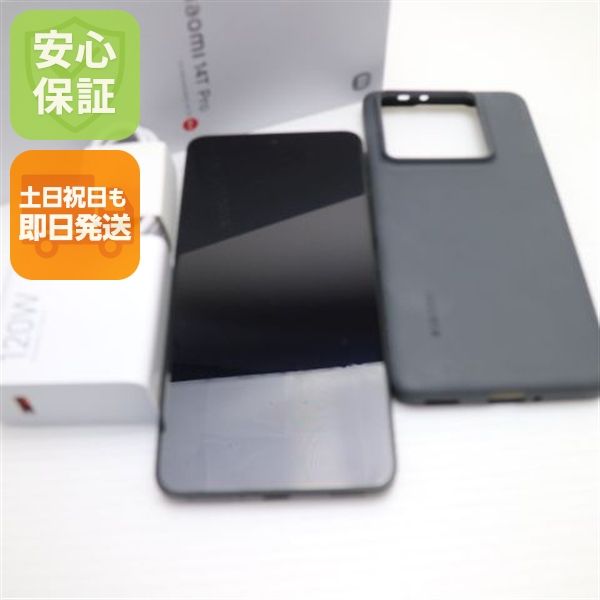 �¿��ݾ� ����Ʊ�� SIM�ե꡼ Xiaomi 14T Pro 256GB ������֥�å�