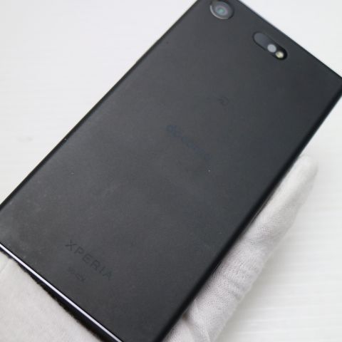 �¿��ݾ� Ķ���� SO-02K Xperia XZ1 Compact �֥�å� SIM���å�����Ѥ�