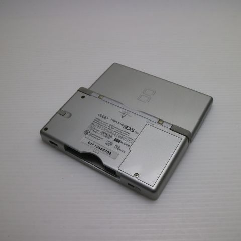 安心保証付 美品 ニンテンドーDS Lite ライト シルバー  中古本体