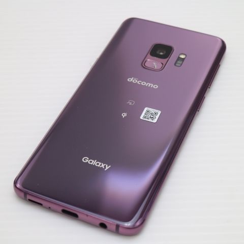 ムスビー｜安心保証 超美品 SC-02K Galaxy S9 パープル 本体 白ロム  