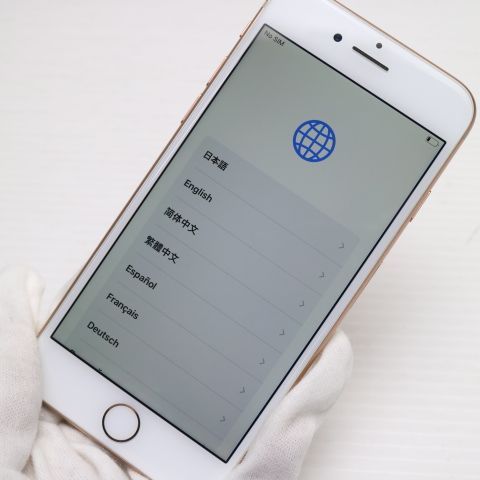 �¿��ݾ��� Ķ���� SIM�ե꡼ iPhone8 64GB �������  �������