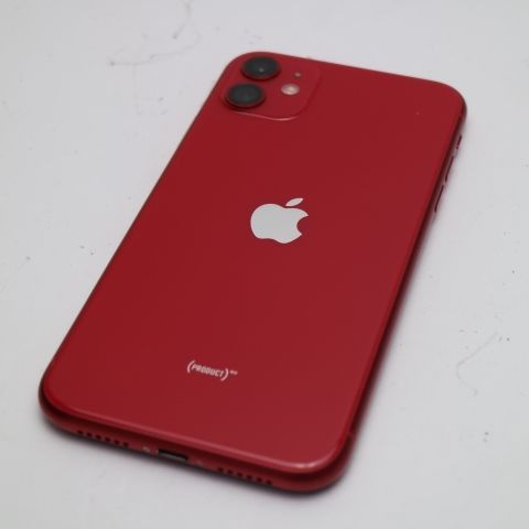 ムスビー｜安心保証 美品 SIMフリー iPhone 11 64GB プロダクトレッド 