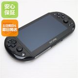 安心保証付 美品 PCH-2000 PS VITA ブラック 中古本体