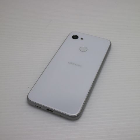 安心保証 超美品 KYV48 GRATINA ホワイト 白ロム