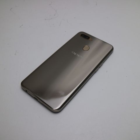ムスビー｜安心保証 超美品 OPPO AX7 ゴールド 本体 白ロム【OPPO AX7  