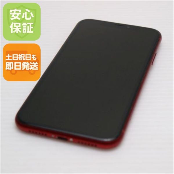 �¿��ݾ� ���� SIM�ե꡼ iPhoneXR 128GB ��å� RED ���� �����