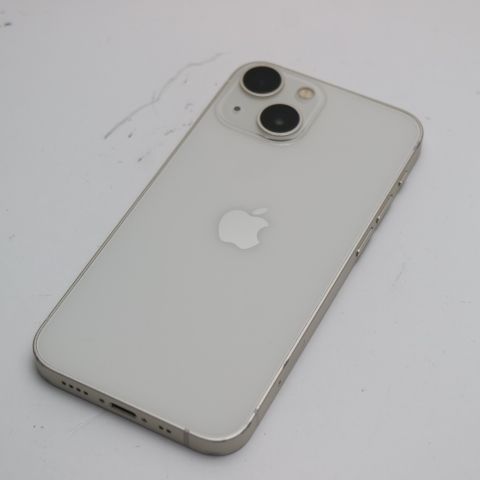 ムスビー｜安心保証 美品 SIMフリー iPhone13 mini 512GB スターライト 