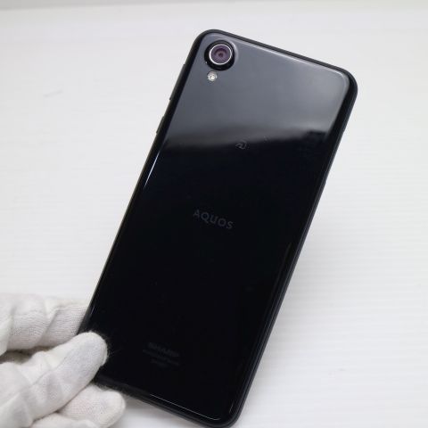 �¿��ݾ� Ķ���� SIM�ե꡼ SH-M07 AQUOS sense plus �֥�å�
