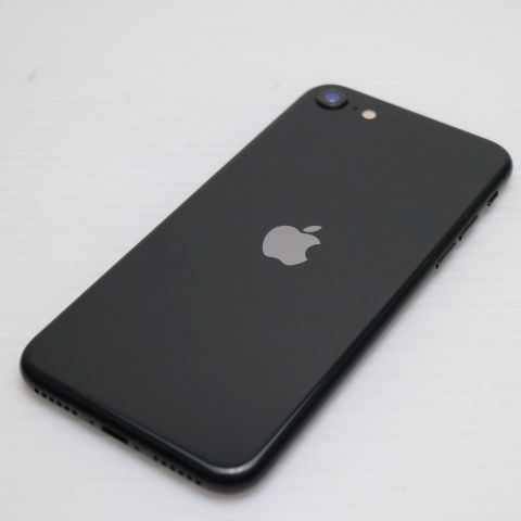 �¿��ݾ� ���� SIM�ե꡼ iPhone SE ��2���� 64GB �֥�å� �����