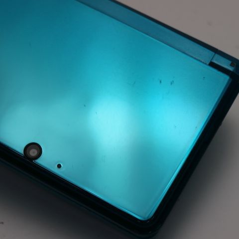 ムスビー｜安心保証付 美品 ニンテンドー3DS アクアブルー 中古本体  