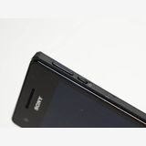 ●安心保証付●美品●au SOL21 Xperia VL ブラック●白ロム 中古本体