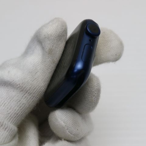 超美品 Apple Watch Series6 40mm ネイビー 即日発送 土日祝発送