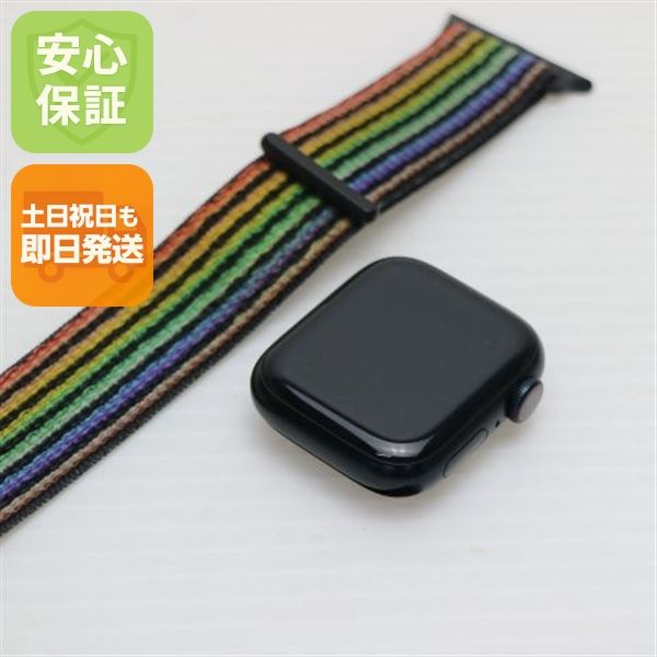 ����Ʊ�� Apple Watch Series8 41mm Cellular ����顼 �ߥåɥʥ���