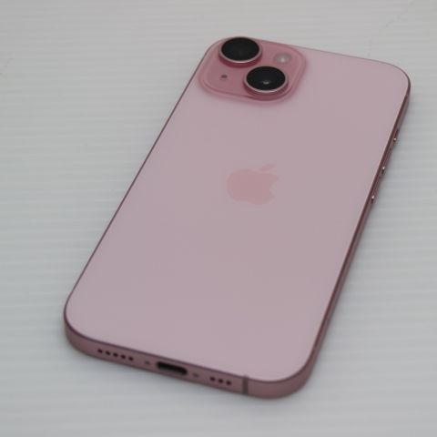 ムスビー｜安心保証 美品 SIMフリー iPhone15 128GB ピンク【iPhone15 