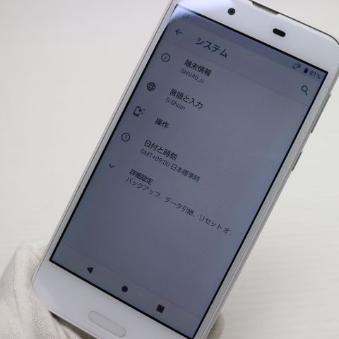 �¿��ݾ� Ķ���� SHV40 AQUOS sense �ۥ磻�� ���� �����