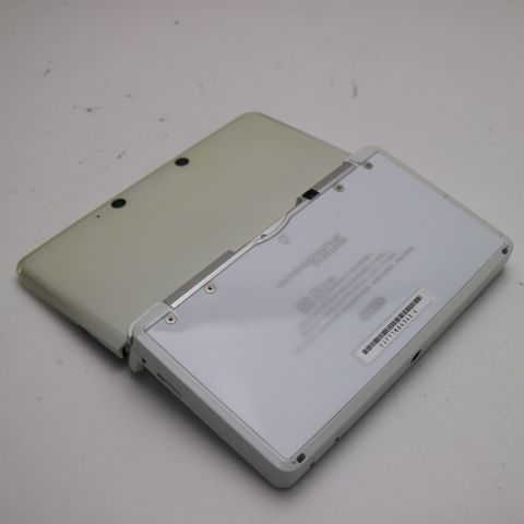 ムスビー｜安心保証付 美品 ニンテンドー3DS アイスホワイト 中古本体  