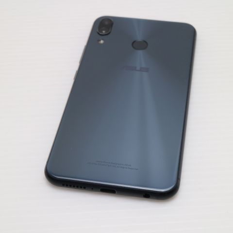 安心保証 超美品 ZenFone 5 ZE620KL ミッドナイトブルー 本体 白ロム