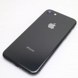 �¿��ݾ��� Ķ���� SIM�ե꡼ iPhone8 256GB ���ڡ������쥤 �֥�å�  �������