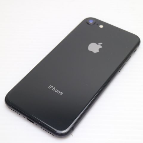 �¿��ݾ��� Ķ���� SIM�ե꡼ iPhone8 256GB ���ڡ������쥤 �֥�å�  �������