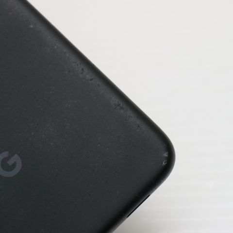安心保証 美品 SoftBank Google Pixel 4a (5G) 128GB  ブラック
