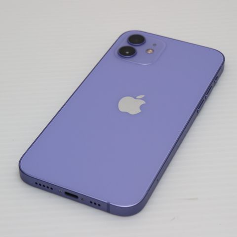 ムスビー｜安心保証 新品同様 SIMフリー iPhone12 64GB パープル 即日 