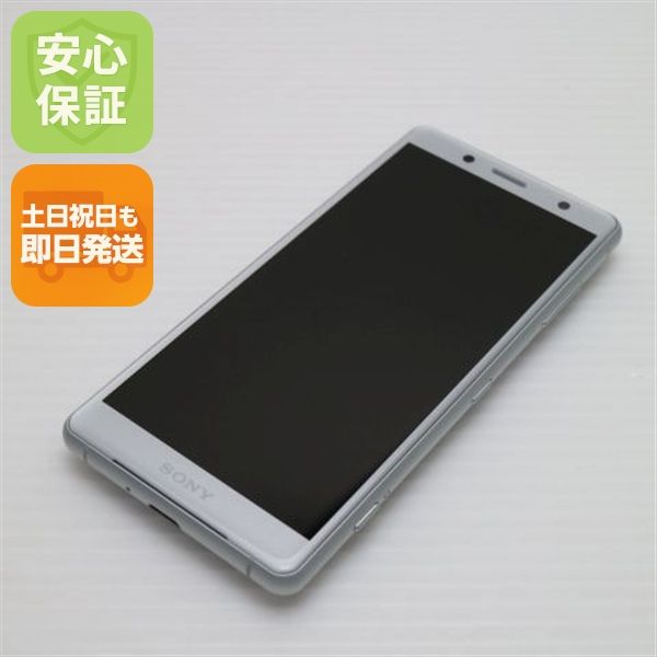 安心保証 新品同様 SO-05K Xperia XZ2 Compact ホワイト 本体 白ロム