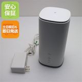 安心保証 美品 Speed Wi-Fi HOME 5G L13 ZTR02 ホワイト
