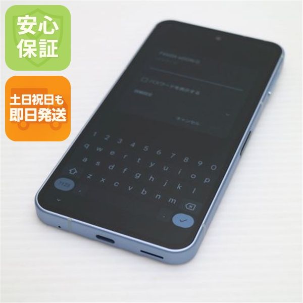 �¿��ݾ� Ķ���� SIM�ե꡼ AQUOS sense9 128GB �֥롼