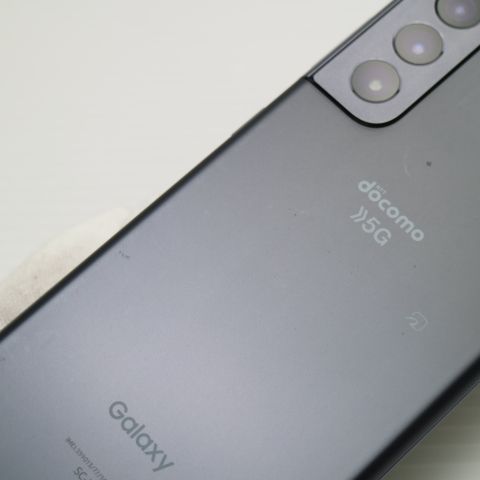ムスビー｜安心保証 超美品 SC-51B Galaxy S21 5G ファントムグレー 白 