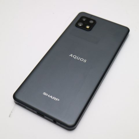 ムスビー｜超美品 SIMフリー AQUOS sense6 4GB 64GB SH-M19 ブラック 
