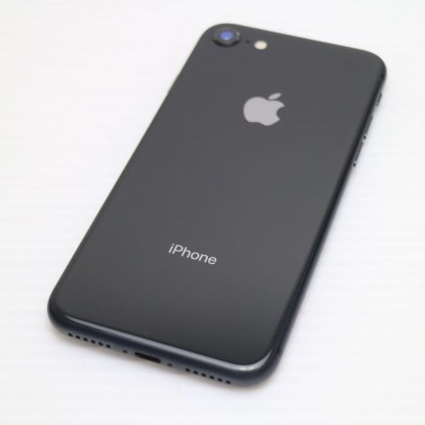 �¿��ݾ��� Ķ���� SIM�ե꡼ iPhone8 64GB ���ڡ������쥤 �֥�å�  �������