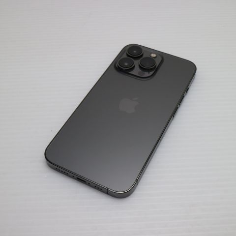安心保証 超美品 SIMフリー iPhone13 Pro 256GB グラファイト 白ロム