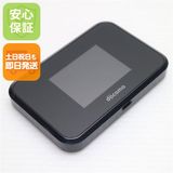安心保証 新品同様 SH-05L Wi-Fi STATION ブラック 本体 白ロム