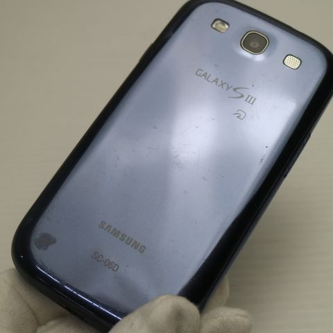 ¿ݾ  SC-06D GALAXY S 3 ֥롼(֥å)  