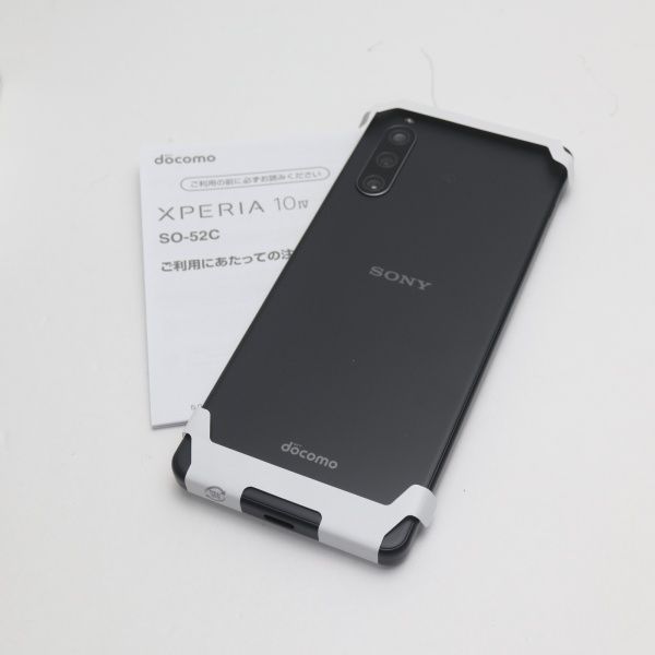 ムスビー｜安心保証 新品未使用 Xperia 10 IV SO-52C ブラック SIM 
