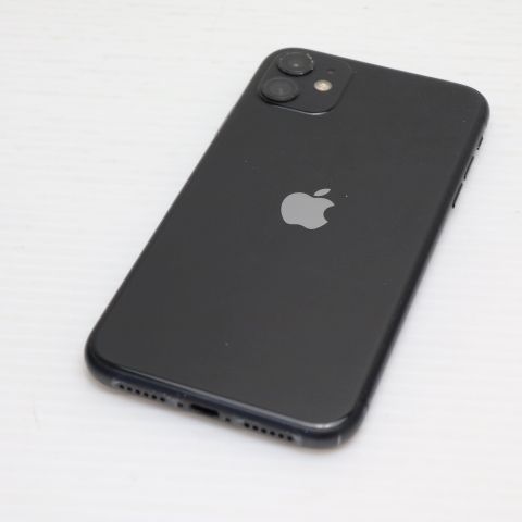�¿��ݾ� ���� SIM�ե꡼ iPhone 11 64GB  �֥�å� �����