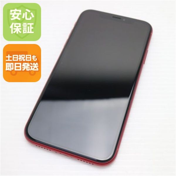 �¿��ݾ� Ķ���� SIM�ե꡼ iPhoneXR 64GB ��å� RED ���� �����