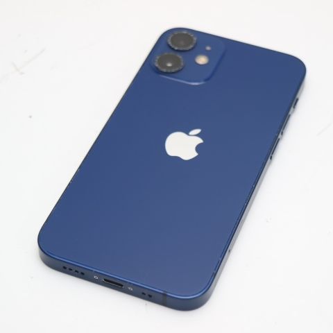 ムスビー｜美品 SIMフリー iPhone12 mini 64GB ブルー 即日発送 土日祝 