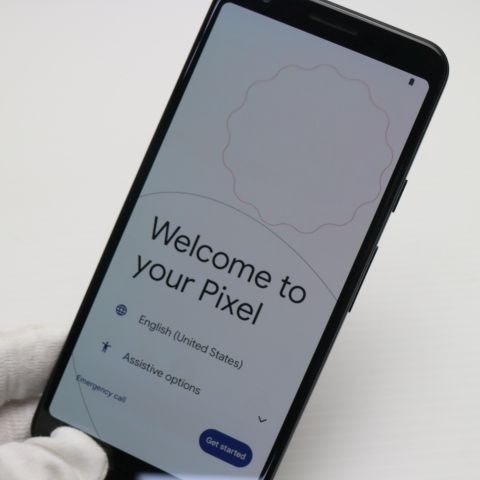  SoftBank Google Pixel 3a 64GB  ֥å SIMå