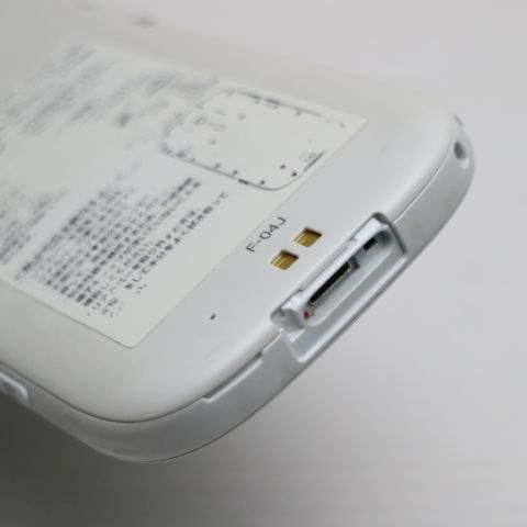 ��� F-04J �餯�餯���ޡ��ȥե���4 �ۥ磻��  �������