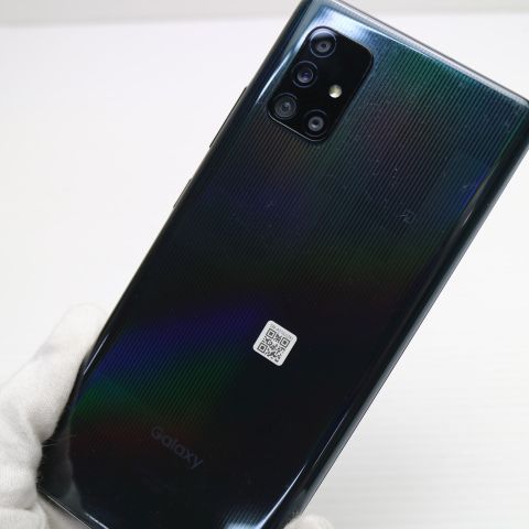 ���� SCG07 Galaxy A51 5G �֥�å� ¨��ȯ�� ������ȯ��