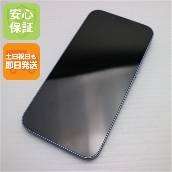 �¿��ݾ� ���� SIM�ե꡼ iPhone14 128GB �֥롼