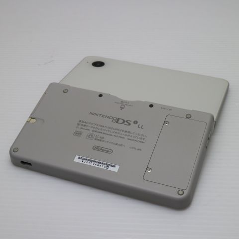 安心保証付 超美品 ニンテンドーDSi LL ホワイト  中古本体