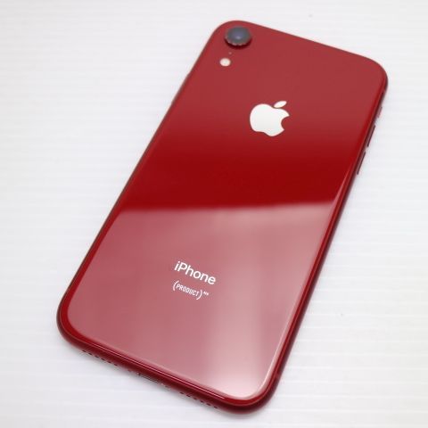 �¿��ݾ� ���� SIM�ե꡼ iPhoneXR 64GB ��å� RED ���� �����