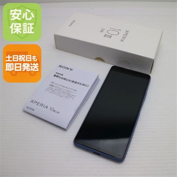�¿��ݾ� Ķ���� SIM�ե꡼ Xperia 10 III Lite �֥롼 �����