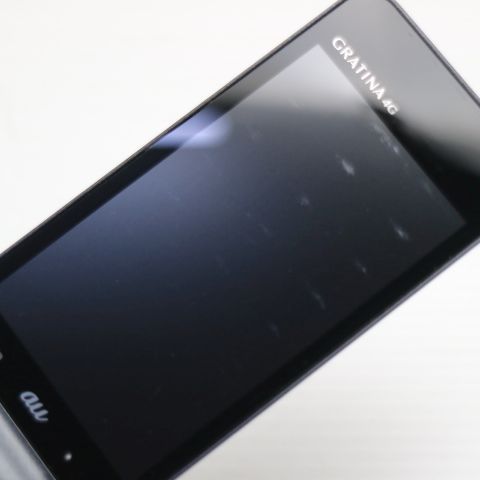 �¿��ݾ��� ������� au KYF31 GRATINA 4G �֥�å�  �������