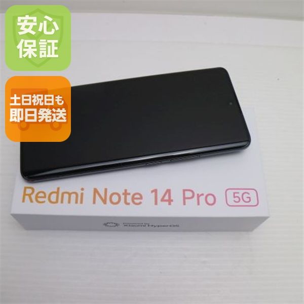 �ݾ� ���� SIM�ե꡼ Redmi Note 14 Pro 5G 256GB �ߥåɥʥ��ȥ֥�å�