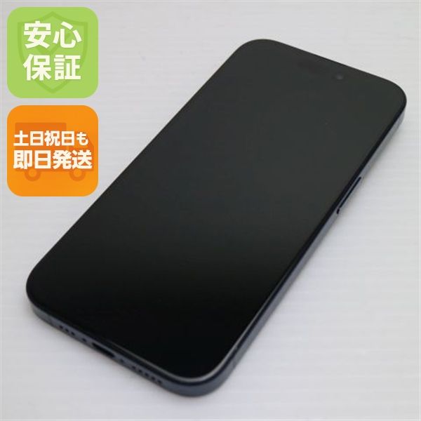 �¿��ݾ� Ķ���� SIM�ե꡼ iPhone15 Pro 128GB �֥롼�����˥���